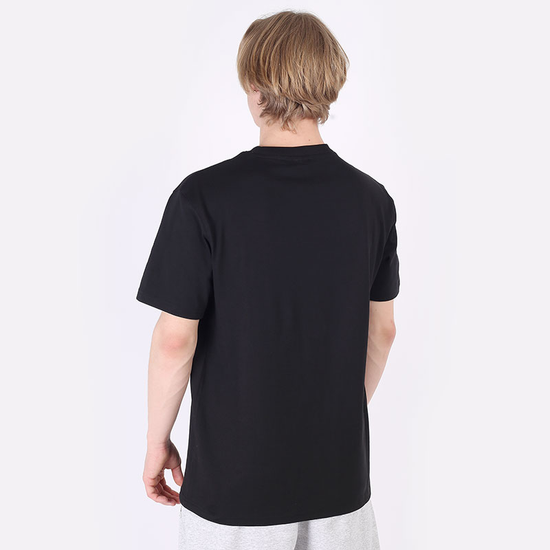мужская черная футболка PUMA x AMI Graphic Tee 53407001 - цена, описание, фото 4